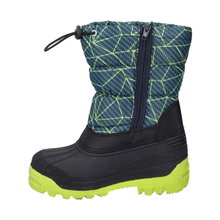 CMP Winter Boots Sneewy Snow Boot (overshoe is waterproof) blue-green Kids